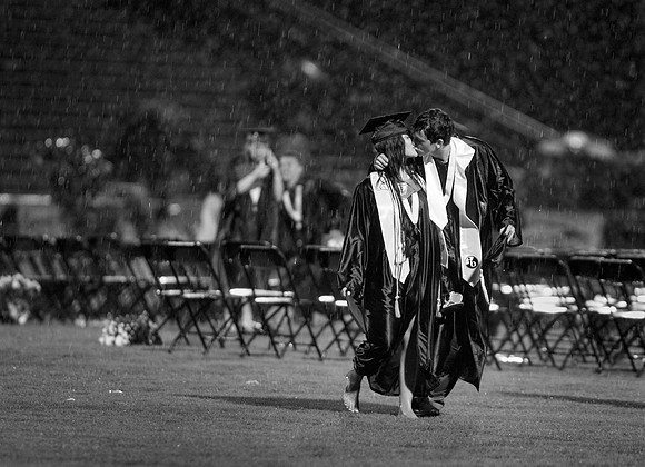 Graduation Kiss