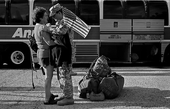 Saying Good-bye